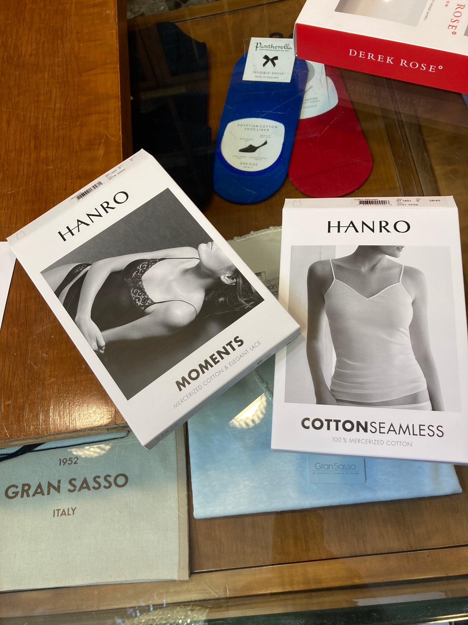 71620 HANRO Cotton Seamless Long Sleeve Shirt